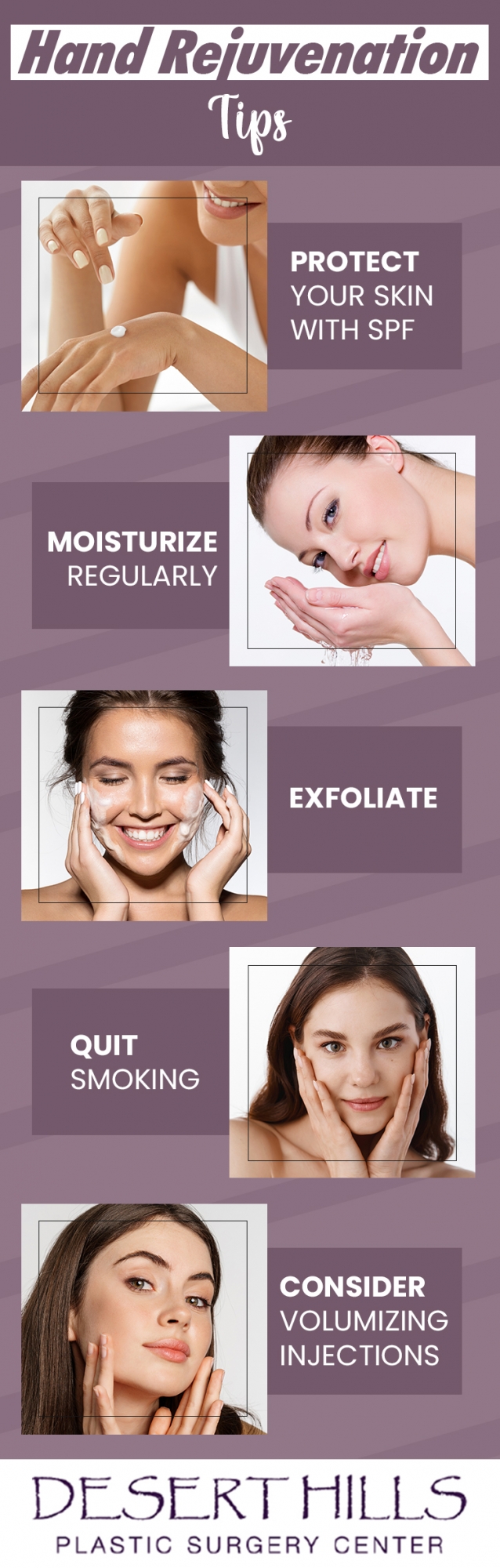 Hand Rejuvenation tips