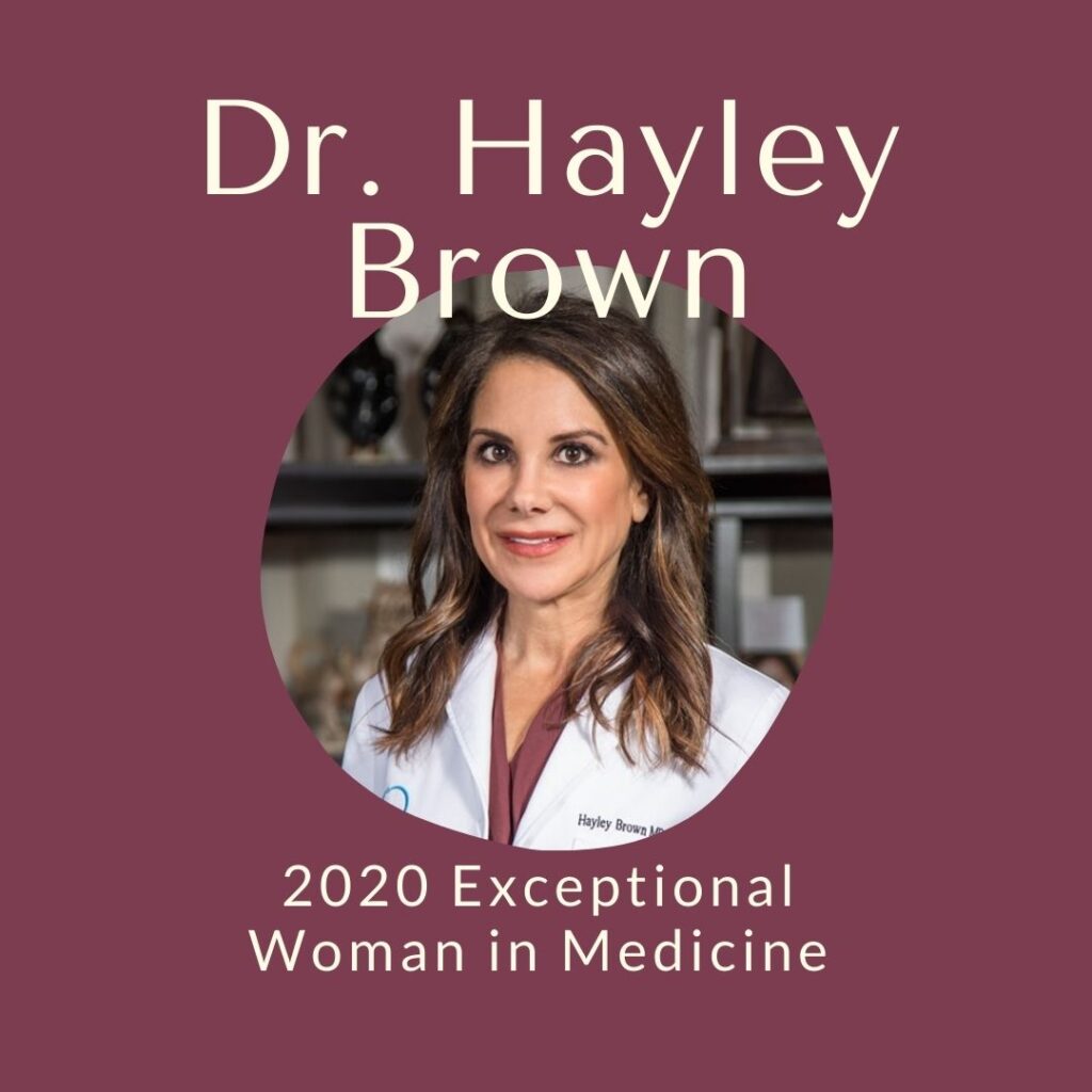 dr hayley brown named a 2020 castle connolly exceptional woman in medicine 64149f53bed0c