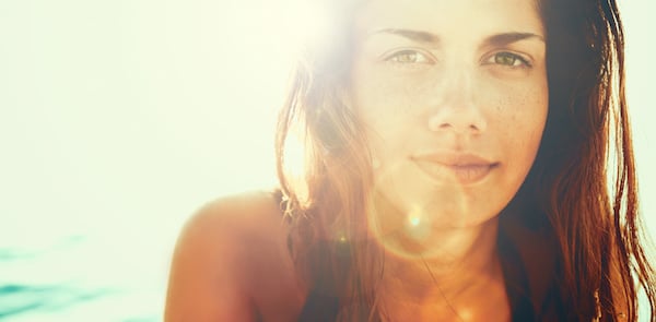 Image of a woman's face